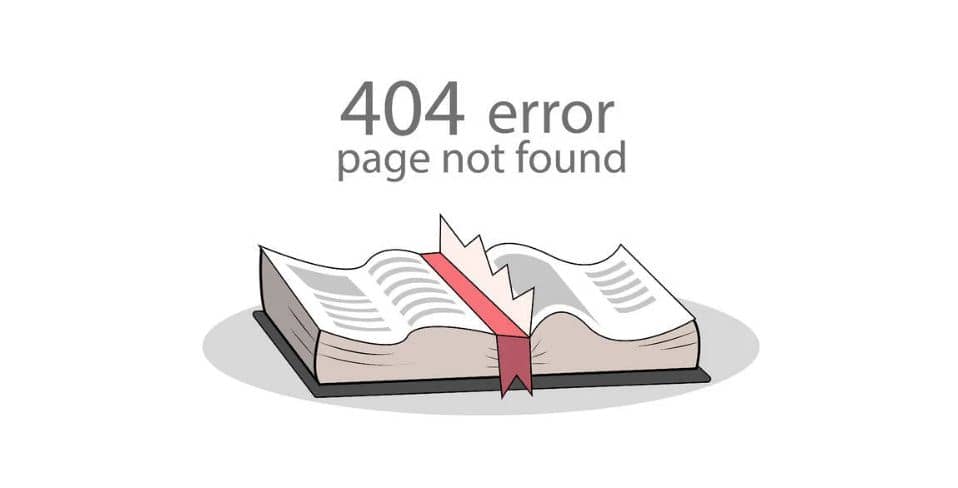 halaman 404 not found
