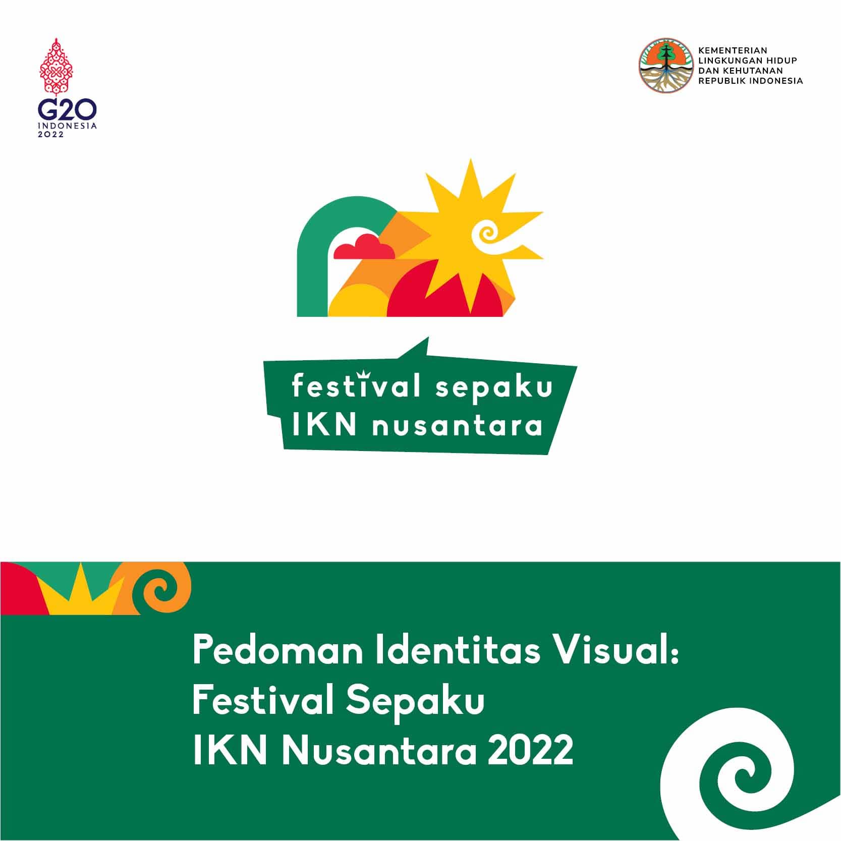 Logo Festival Sepaku Ibu Kota Nusantara 2022