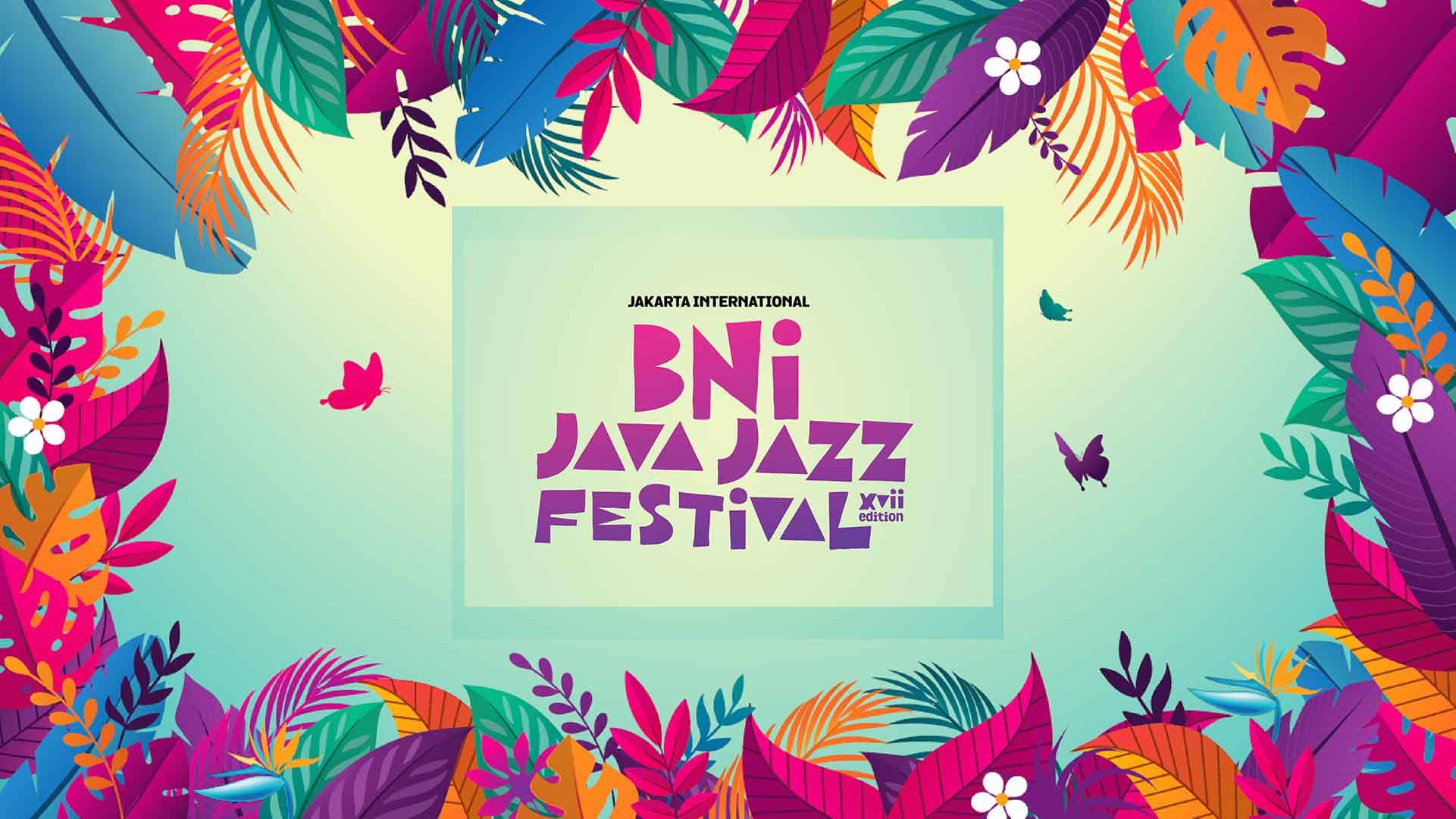 Logo BNI Java Jazz Festival