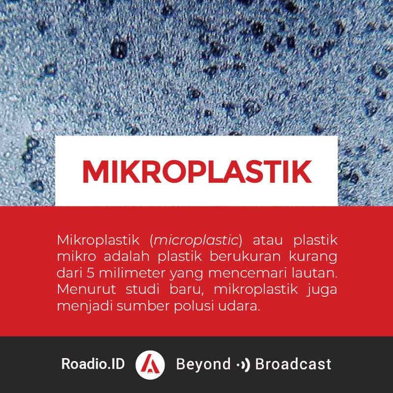 Mikroplastik adalah