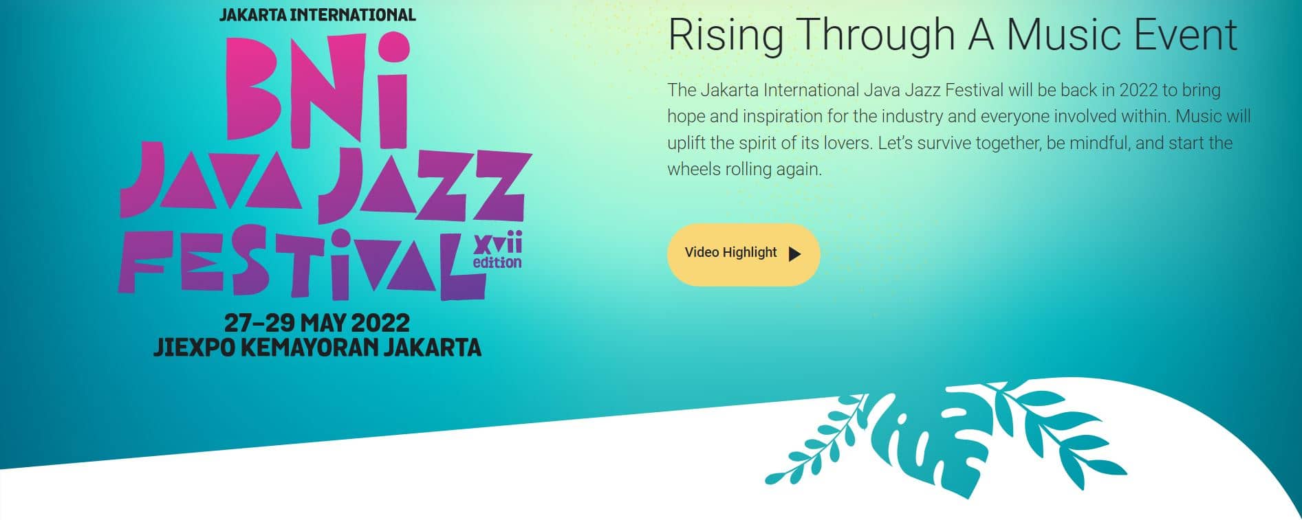 BNI Java Jazz Festival 2022