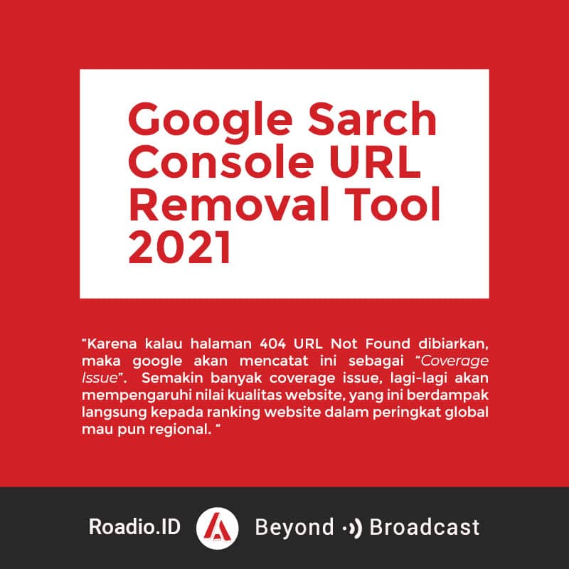 Google URL Removal Tool