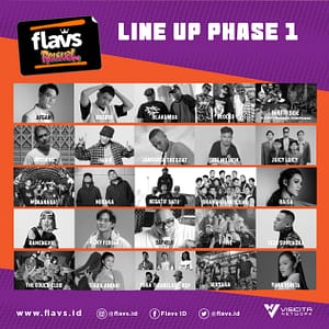 Flavs Festival 2022 Line Up 1