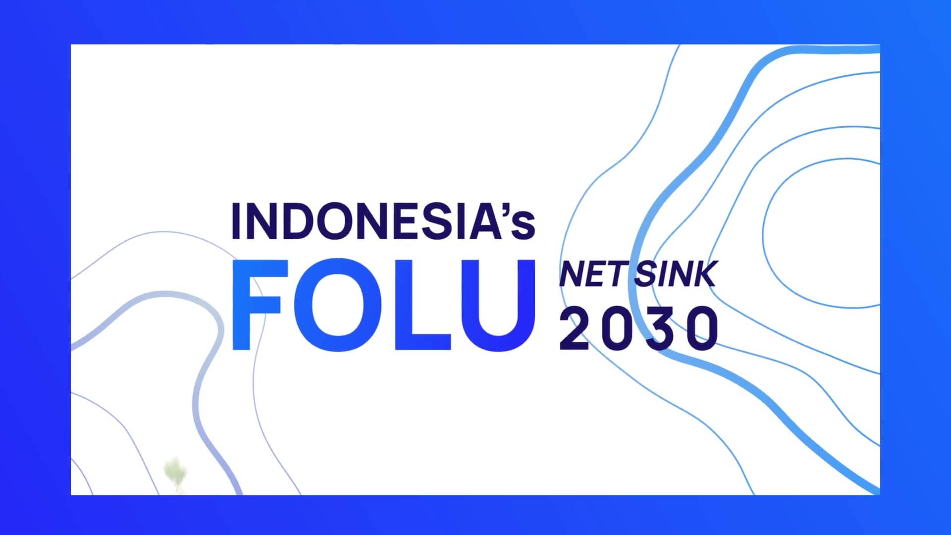 Logo & Bumper INDONESIA’s FOLU NET SINK 2030